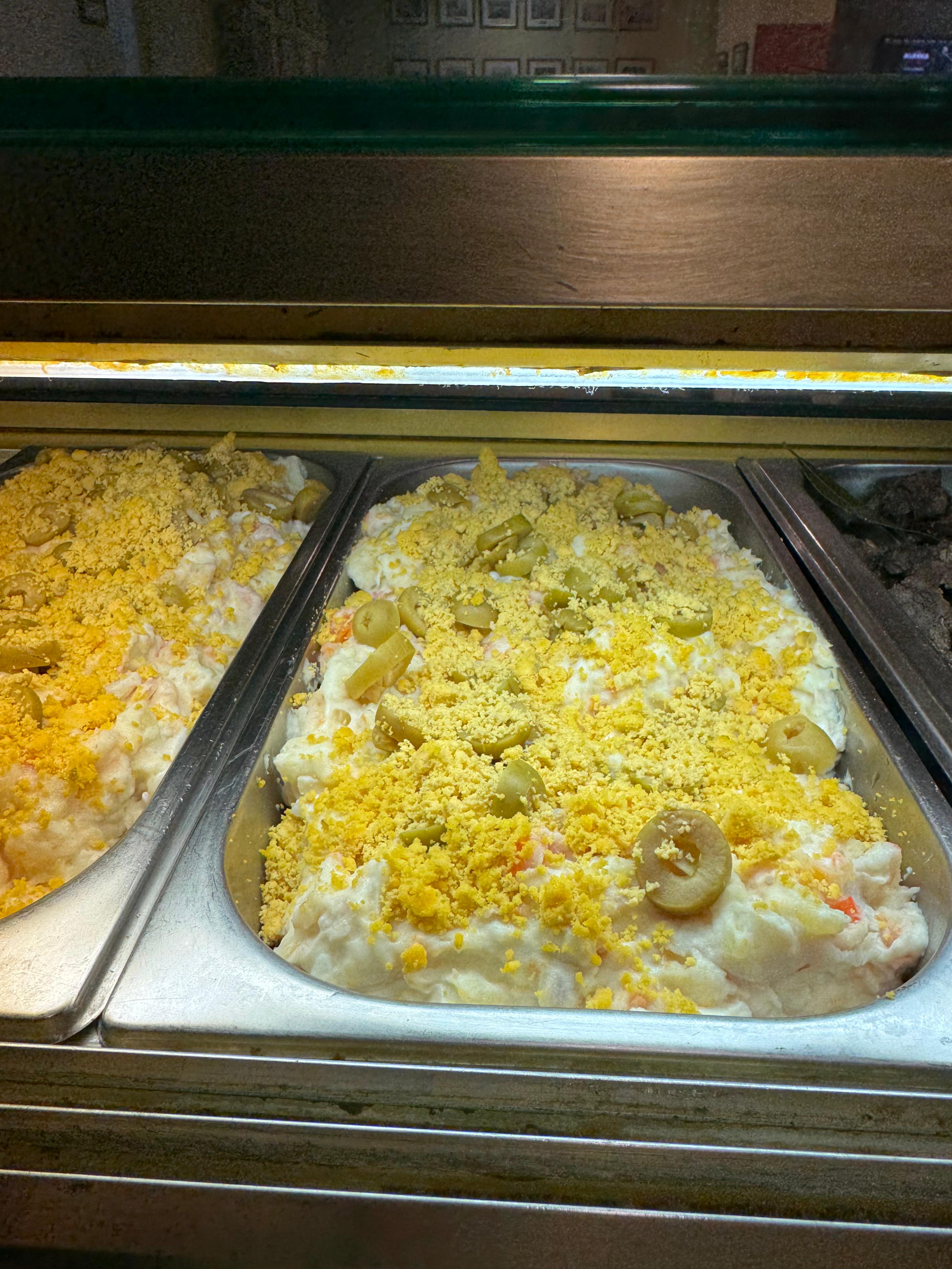 Catering Málaga ensaladilla