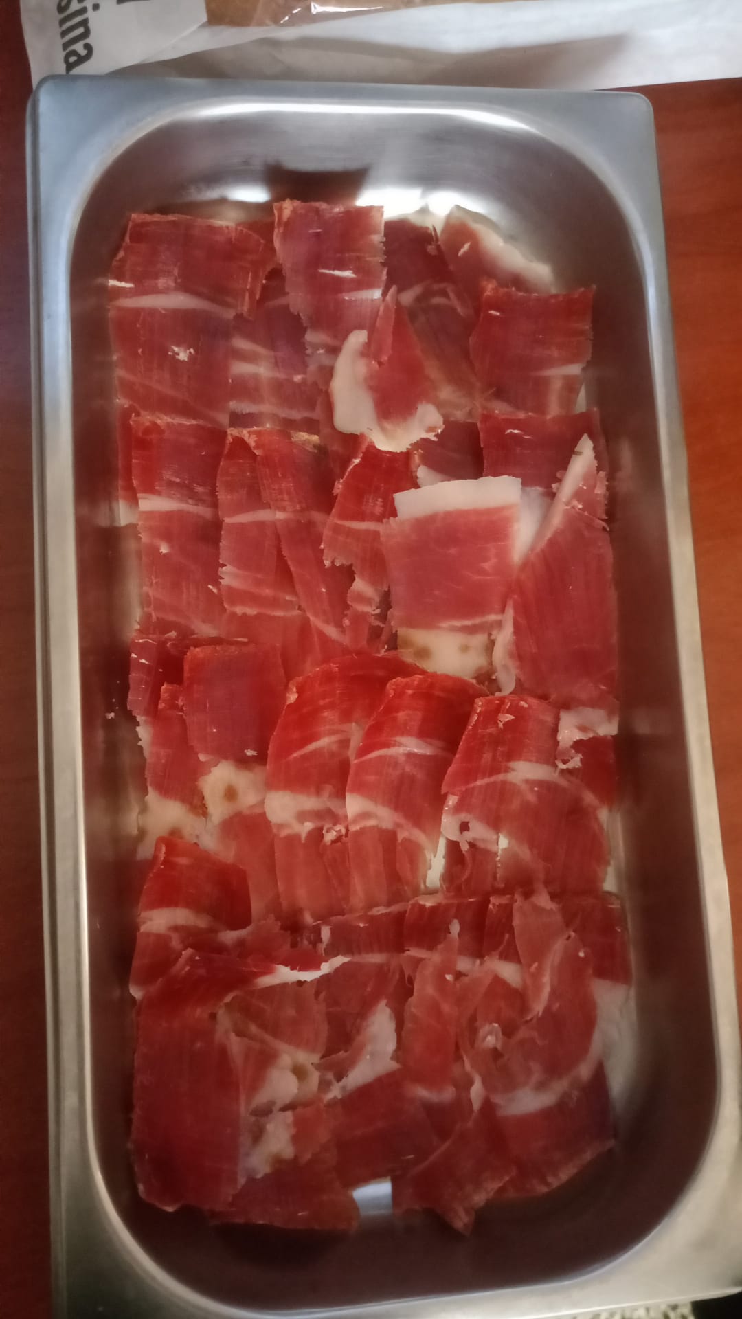 Catering Málaga jamón