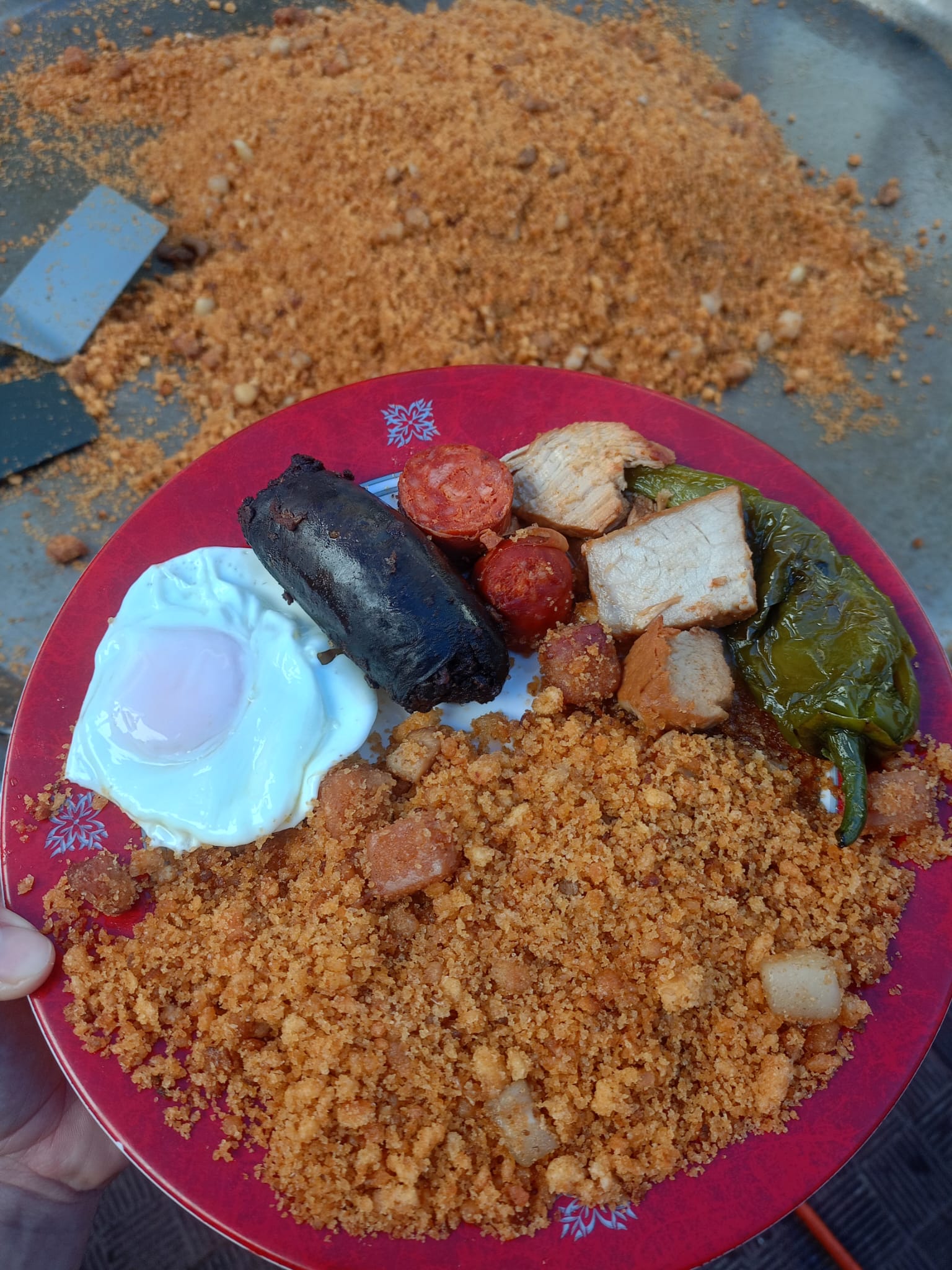 Catering Málaga migas