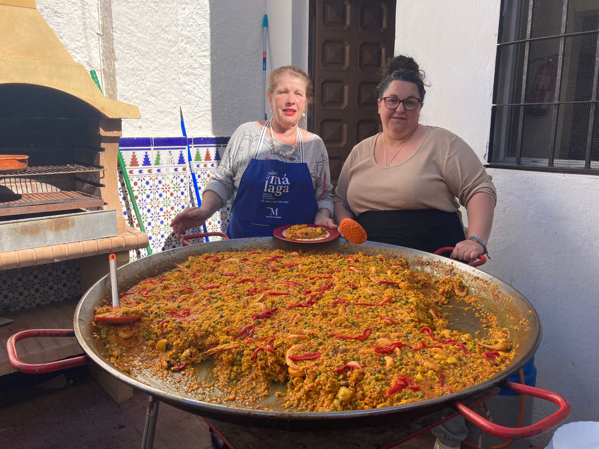 Catering Málaga paella